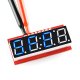 7-Segment Serial Display - Blue 7-Segment Serial Display - Blue