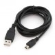 USB miniB 6'