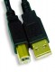 USB 2.0 TYPE A TO TYPE B 5'