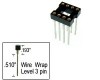 8 PIN DIP IC Socket (WireWrap)