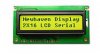 16x2 Character LCD - Serial I2C/SPI/RS232-TTL 16x2 Character LCD - Serial I2C/SPI/RS232-TTL