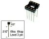 8 PIN DIP IC Socket (WireWrap)