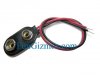 9v Battery Snap 5" leads