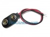 9v Battery Snap 5" leads