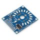 Rotary Encoder LED Ring Breakout Board - Blue Rotary Encoder LED Ring Breakout Board - Blue