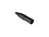 XLR Connector IDC -Male