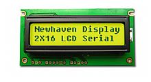 16x2 Character LCD - Serial I2C/SPI/RS232-TTL 16x2 Character LCD - Serial I2C/SPI/RS232-TTL