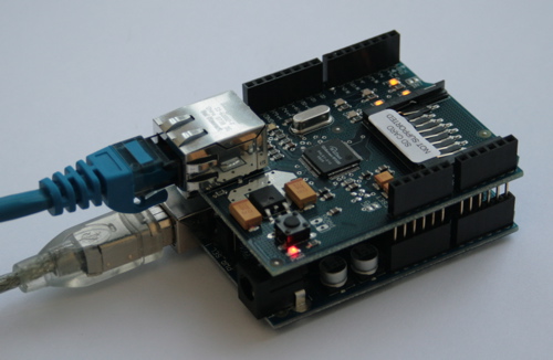 Arduino Ethernet Shield Arduino Ethernet Shield