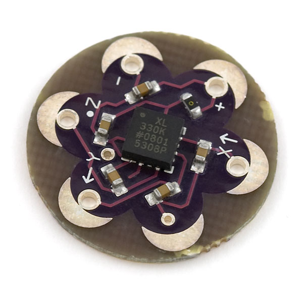 LilyPad Accelerometer LilyPad Accelerometer