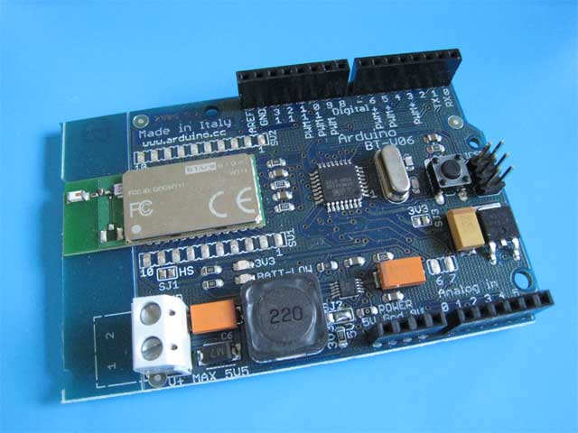 Arduino BT Arduino BT