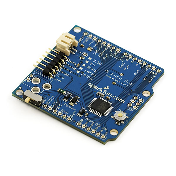 Arduino Pro - 3.3V/8MHz Arduino Pro - 3.3V/8MHz