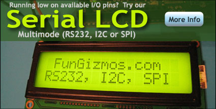Serial LCD