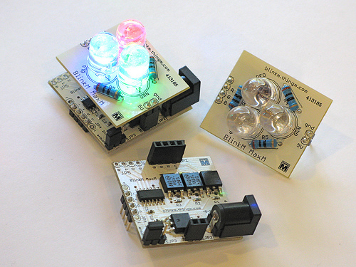 BlinkM MaxM - High Power Smart LED
